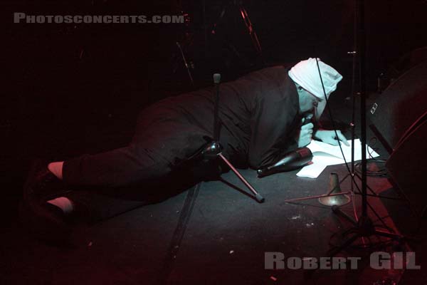 PERE UBU - 2009-09-27 - PARIS - La Maroquinerie - 